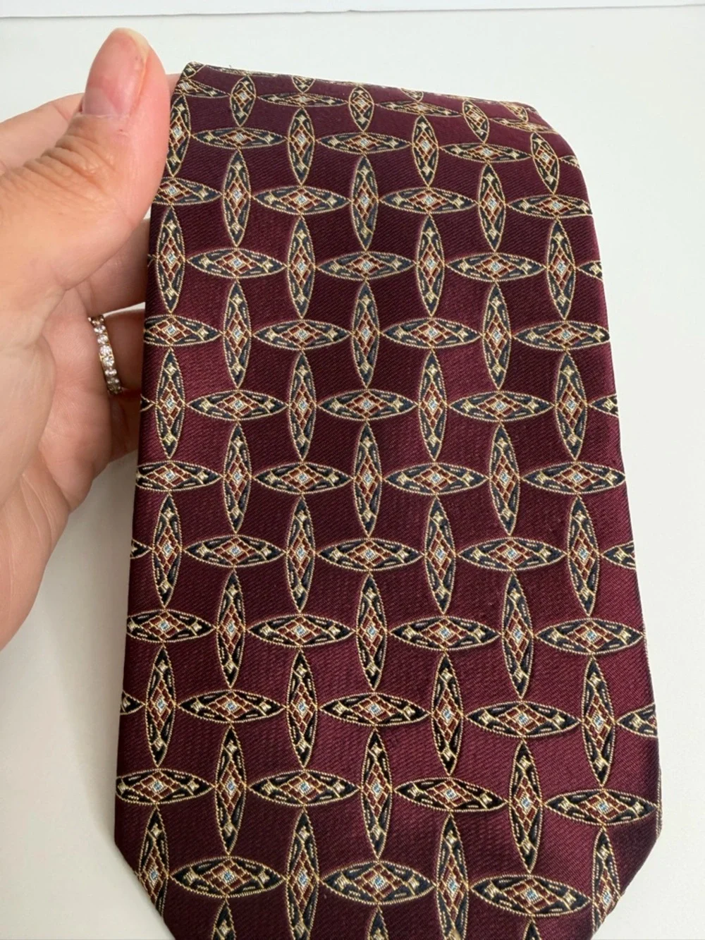 Jos. A. Bank elegant burgundy